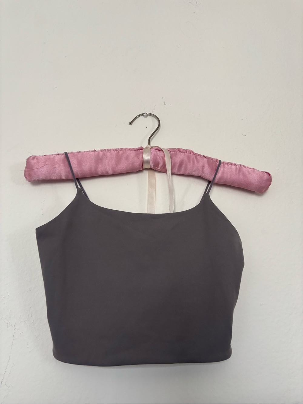 Grey Eva Cropped Cami NWT